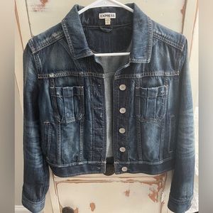 Cropped Jean Jacket